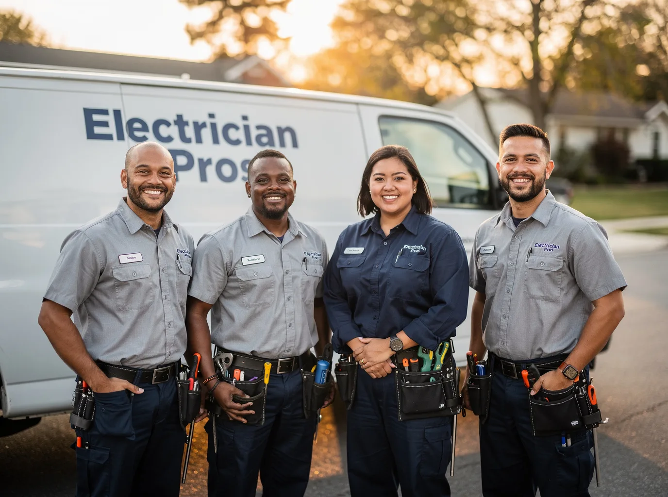 Electrician company in Lawrence, PA